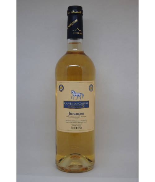 Cuvée du Cheval d'Henri IV Jurançon blanc doux