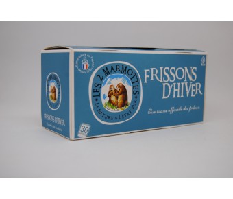 Infusion Frissons d'Hiver Les 2 Marmottes 45 gr