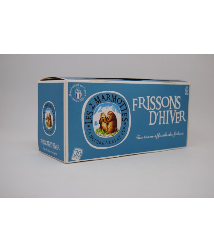 Infusion Frissons d'Hiver Les 2 Marmottes 45 gr