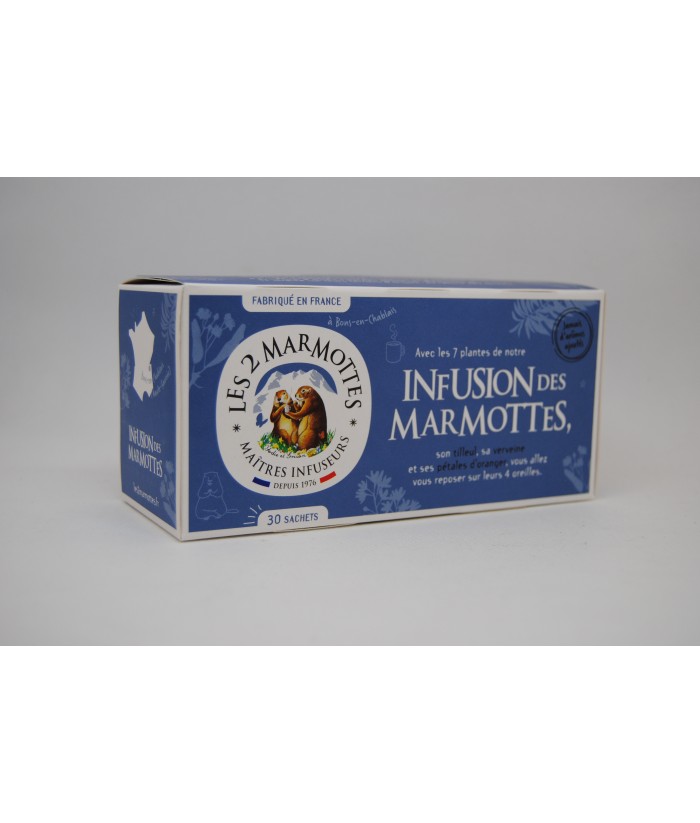 Infusion des Marmottes Les 2 Marmottes 46 gr