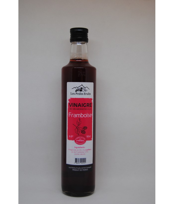 Vinaigre Framboise Les Petits Fruits 50 cl